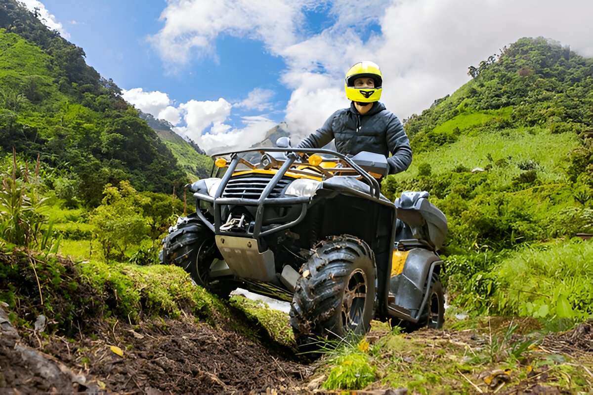 ATV for rent