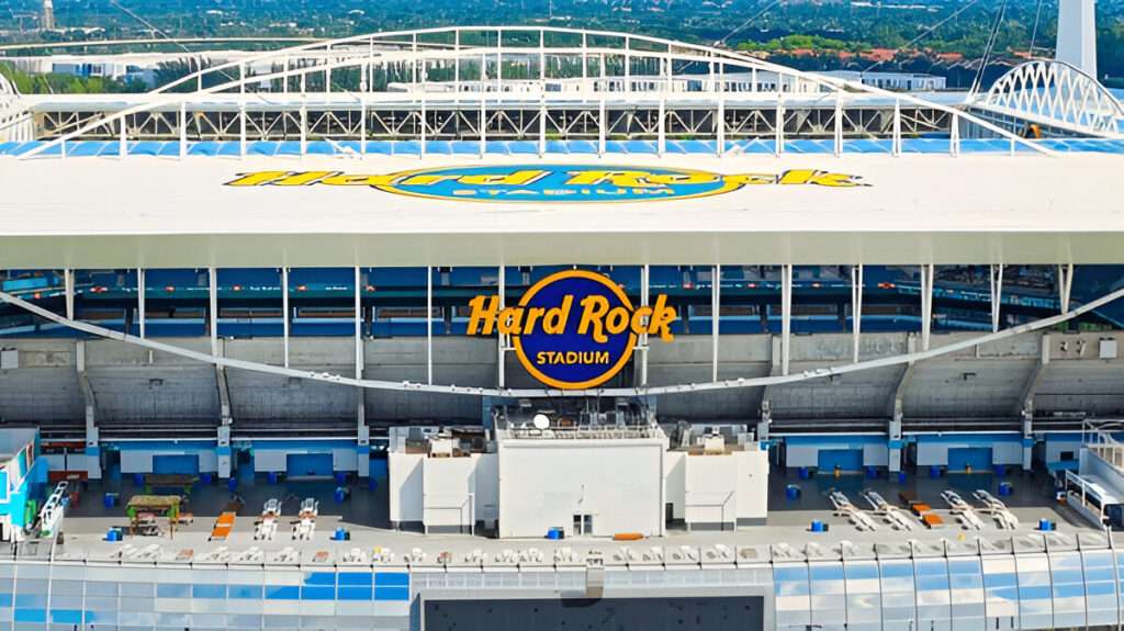 Hard Rock Stadium parking